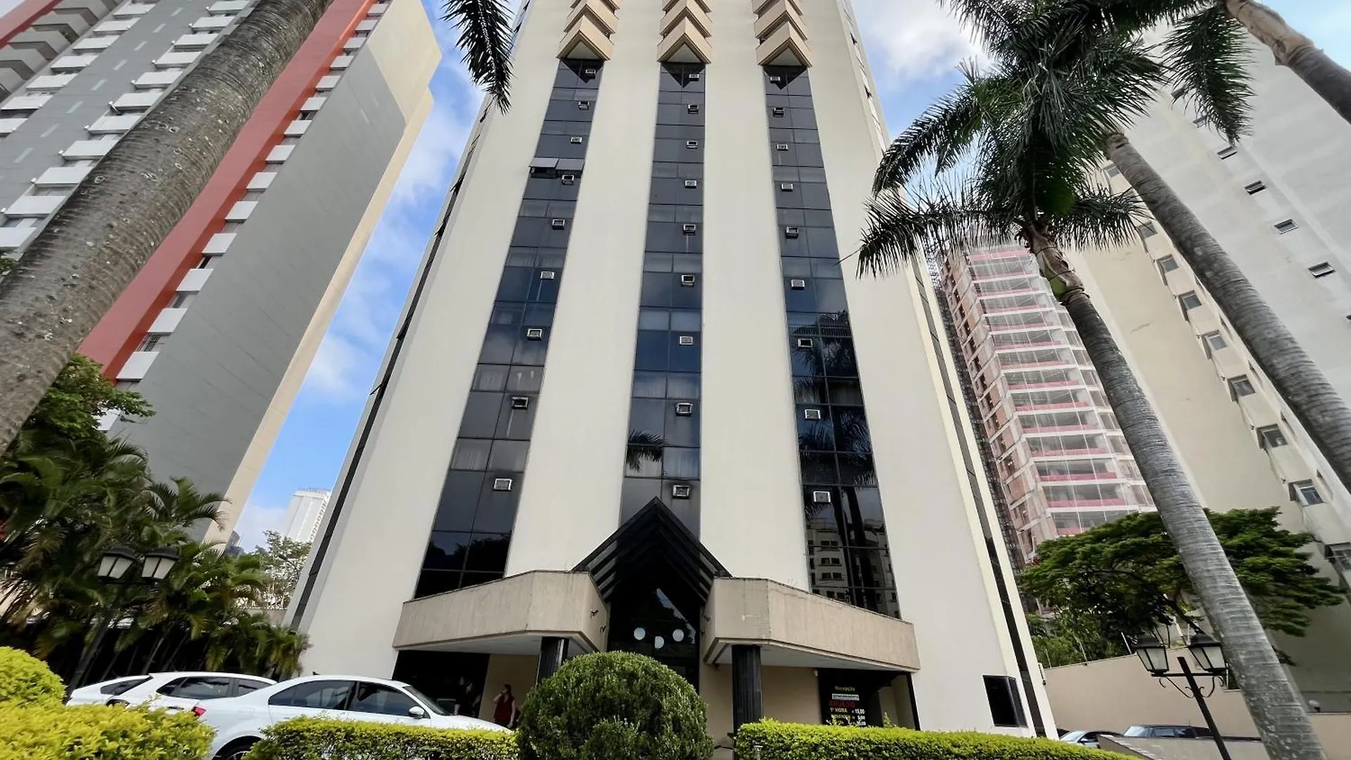Hotel Bienal Ibirapuera Un409 location